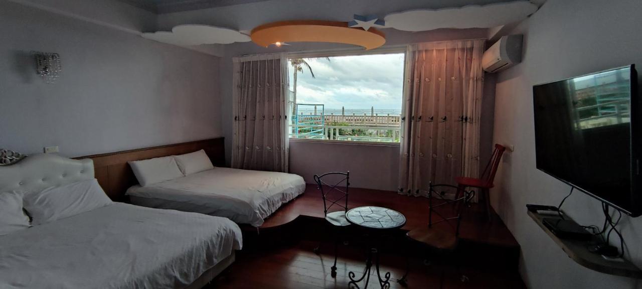 Hl Sea Homestay Hualien Exterior foto